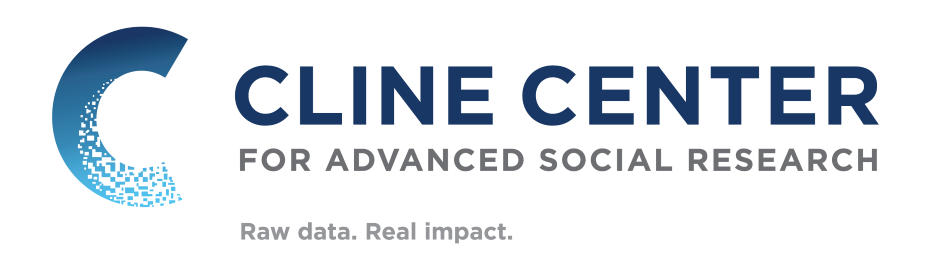 Cline Center Logo with tag line