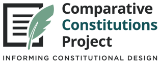 Comparative Constitutions Logo
