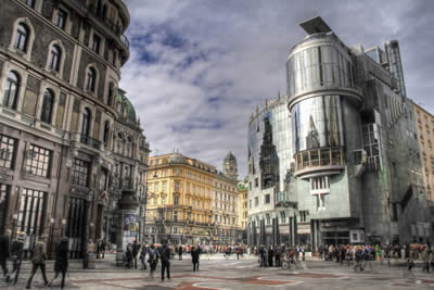 Vienna. Graben. Viena by J.A. Alcaide / BY CC